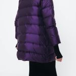 ZARA NWT Water Repellent Down Filled Coat Purple Photo 1