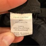 Princess Polly Flossie Parachute Pants Women’s 4 Black Cargo Pockets 100% Nylon Photo 9