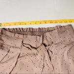 Polka dots loose high waist women’s pants Tan Size M Photo 5