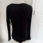 Caslon NWT  Long Sleeved Black Tee size Medium Photo 3
