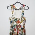 Lulus  Cream Floral Print Maxi Dress NWT Size Small Wedding Guest Dress Photo 7