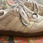 Adidas  Beige Suede Sneakers Photo 0