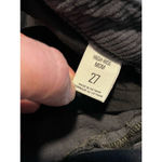 Urban Outfitters BDG Pants Womens 27 Black Corduroy High Rise Mom Baggy Straight Photo 7