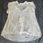 ZARA Cream Top Photo 0