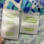 Lilly Pulitzer  Kelly Alotta Colada‎ Ankle Pants Stretch Slim Leg Size 00 Photo 7