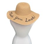 Floppy Hat Sun Beach NWOT Womens S/M Tan Photo 0