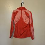 Nike Pro Size Medium M Hot Pink Running Long Sleeve Shirt Running Gym Polyester Photo 7