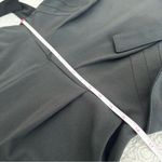 Calvin Klein Sleeveless Tie Belt Black Jumpsuit Cropped Wide Leg Size 12 Photo 7