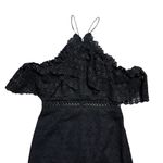 Amur Valentina Black Midi Dress 2 Photo 2
