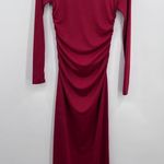 J.Crew  Long-sleeve dress in jersey crepe Photo 3