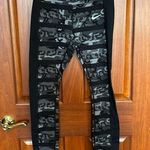 Nike dry fit black and gray athletic leggings size S Photo 0