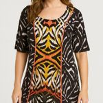 Style & Co  Tribal Print Dress Size Medium EUC Photo 0