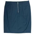 New York & Co. New York & Co. Pencil Skirt Size 6 Black Stretch Blend Back Zip Womens 32X21 Photo 5