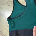 Under Armour  Green/Blue Sports Bra Size M Photo 4
