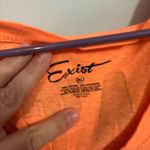Exist  Marathon Florida Long Sleeve Rounded V-Neck Tee Shirt Women's Size XL Photo 4