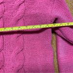 American Eagle Hot Pink Sweater Photo 5