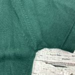 Amanda Smith  Ribbed Green Cotton Sweater w/‎ Fitted Waist & Sleeves [Size Large] Photo 7