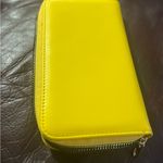 Harry Potter  Hufflepuff Yellow Wallet Great Condition Photo 1