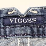 Vigoss  Women The Dallas Straight Leg Jeans Size 29 Low Rise Y2K Cowgirl Glam Photo 10