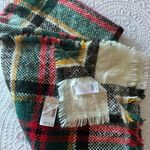 Maurice's plaid woven blanket scarf Photo 3