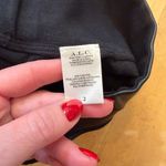 ALC Frank A.L.C Black Faux Leather Leggings Photo 3