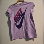 Nike  Women's Short Sleeve Tee in Lavender Photo 2