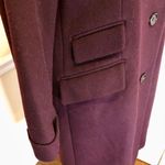 Ralph Lauren  Wine Wool Equestrian Riding Blazer Longer Coat Sz 6 NWT Photo 9