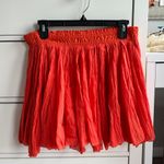 Free People Orange Skirt Photo 0
