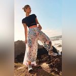 Free People NWOT Cut It Out Short Sleeve Top - Black $58 MSRP Photo 2