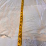 Two by Vince Camuto Tribal Beat Lace Inset Shark Bite‎ Hem Shirt Top Chalk Sz XL Photo 10