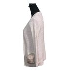 Tahari Cardigan Sweater – Faux Fur Pockets, Cozy Chic Layer Photo 1