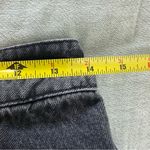 Avec Les Filles Anthropologie  Black Mixed Material Leather Jeans Size 26/2 Photo 5