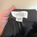 Velvet by Graham & Spencer Faux Leather Pants XL Black Photo 2