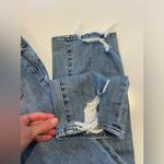 Pistola  Skinny Ankle Jeans Women's Size 27 Raw Hem Distressed Photo 2