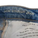 American Eagle  Women's 8 Distressed Mom Straight Jean Photo 9