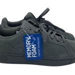 K-Swiss gray suede clean court low sneakers women Size 9 Photo 2