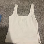 Missguided Beaded White Tank Photo 2