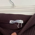 ZARA  ribbed fringe skirt Photo 2