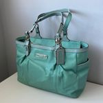 Coach Gallery Leather Tote Shoulder Bag Photo 0