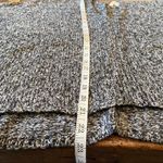 Matilda Jane Hello Lovely MARVELOUS MARLED VEE Black Gray Oversized Sweater XS Photo 7