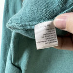 Benedetta B Made‎ In Italy Green Cashmere Wool Blend Sweater Size S Button Back Photo 5