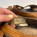 Merrell Women's  Bassoon Tan Leather Strappy Open Toe Buckle Sandals Size 8 Photo 4