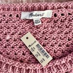 Madewell open-stitch austen pullover sweater Photo 4