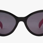 Betsey Johnson DOUBLE TAKE CAT EYE LEOPARD SUNGLASSES Photo 4