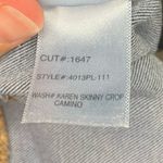 Articles of Society Camino Crop Karen Skinny Jean Size 25 Photo 6