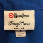 Tracy Reese Neiman Marcus/ Target Top New York Royal Blue Gold Sequins Photo 1