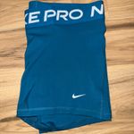 Nike  Pro 3” Green Spandex Shorts Photo 1