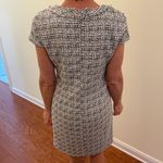 Premise Tweed Dress in blue and white Photo 1