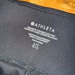 Athleta  Delancy Straight Leg Pant Black Large TALL Photo 2