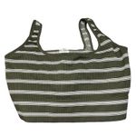 No Boundaries  Striped Ribbed Bralette Top XXL Photo 1